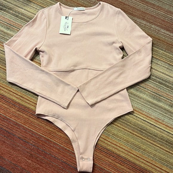 RioRia‎ Long Sleeve Bodysuit - Picture 5 of 10